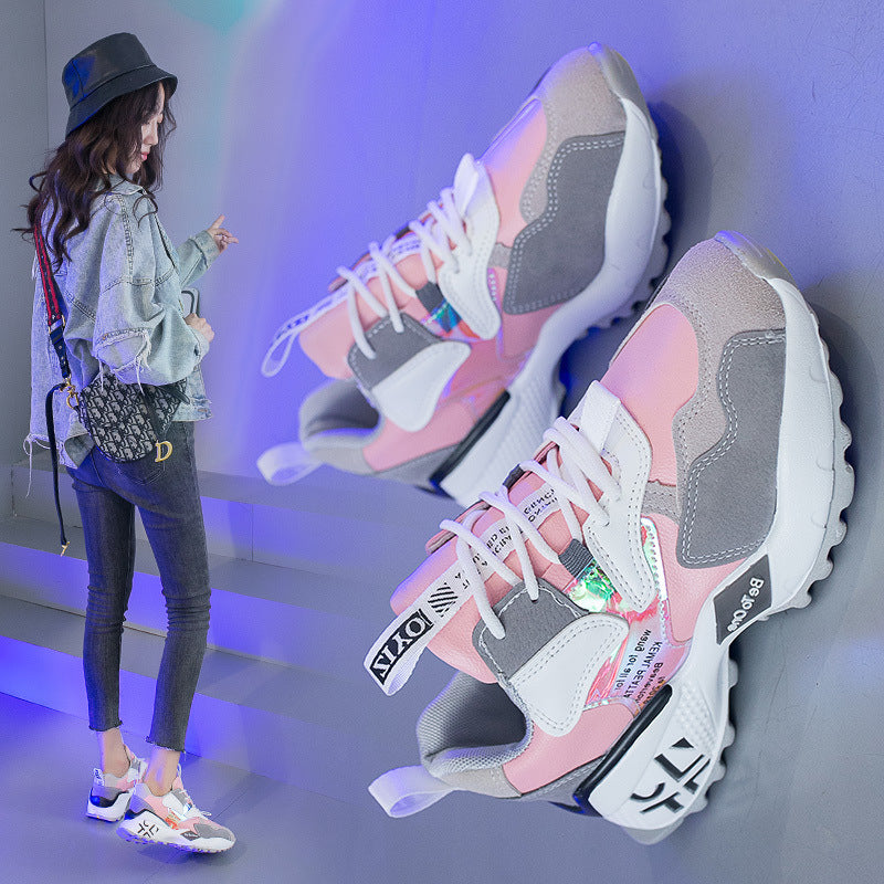 Wild Platform Sneakers