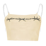 Printed Chain Camisole