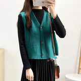 Cantilevered Sweater Waistcoat