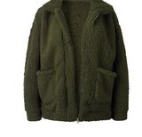 Fur Wool Loose Coat