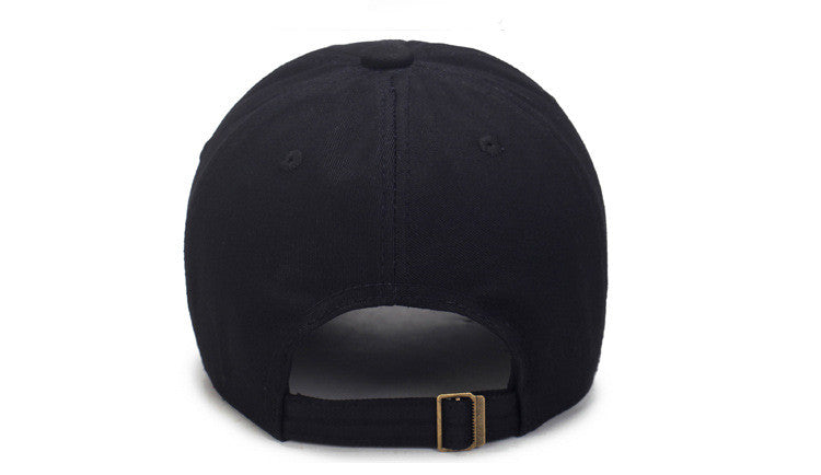 Embroidered US baseball cap