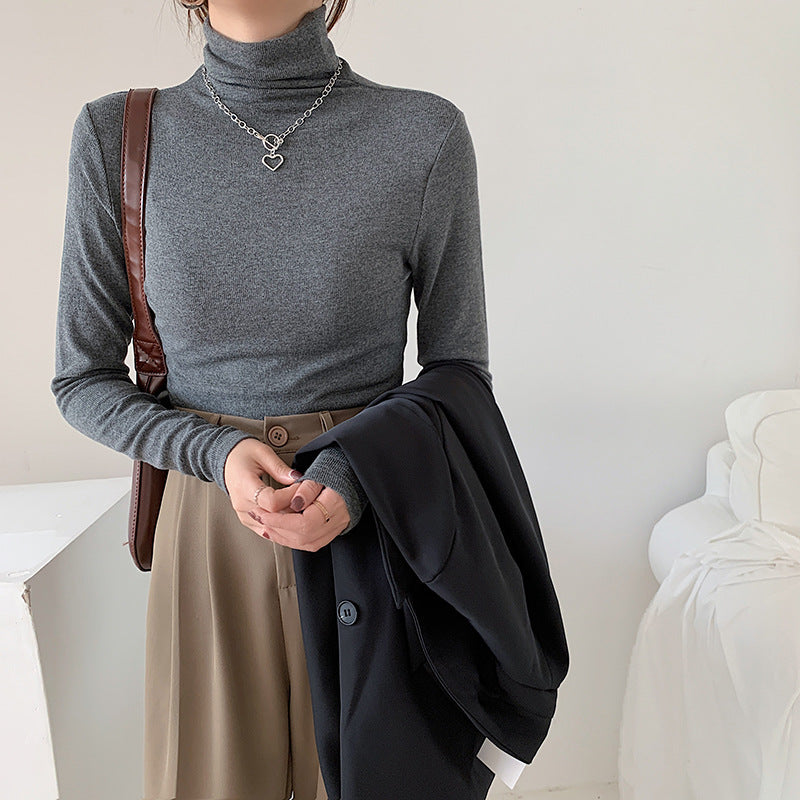 Long-sleeved Padded Top