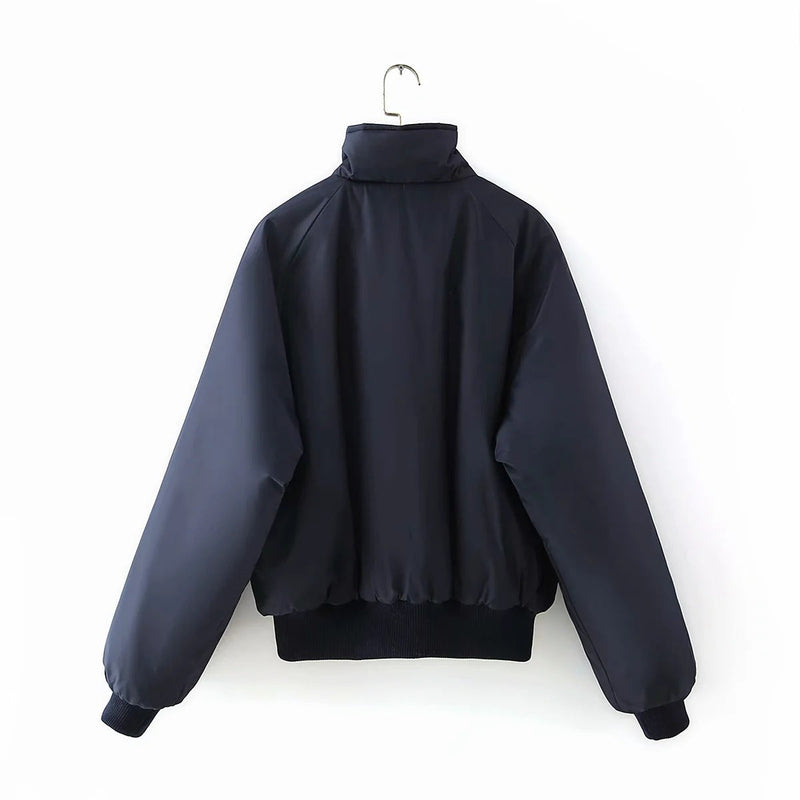 Stand-up Collar Jacket