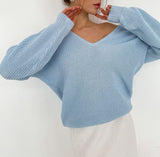 Off shoulder Sweater women