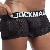 JOCKMAIL Mesh Quick-Dry Panties for men