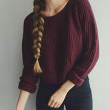 Long Sleeve Classic Sweater