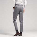 Men's Suit Pants Non-ironing Straight Business pants