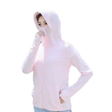 Ice Silk Breathable Thin Hooded sweater