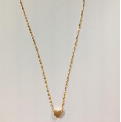 Simple Temperament lady Metal Clavicle Chain