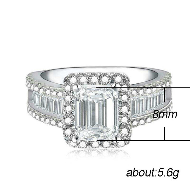 Women's Ring With Diamonds