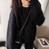 Long sleeve pullover sweater
