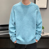 Casual Loose Long Sleeved Sweater For Men