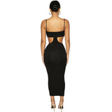 Mid-Length Bag Hip Dress