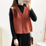 Cantilevered Sweater Waistcoat