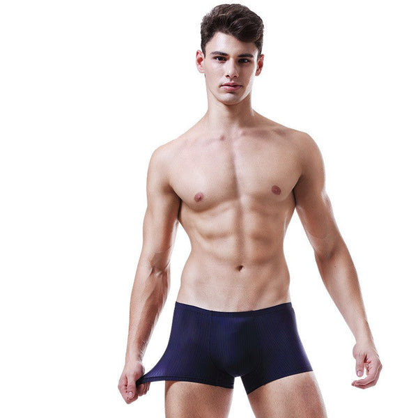 Men's Ice Silk Seamless Underwear