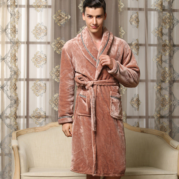 Autumn And Winter Supple Men's And Women's Intimate Couple Home pajama Suits