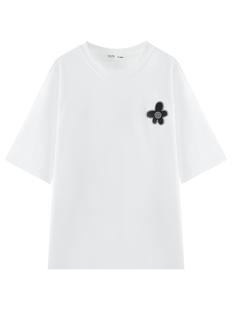 Cotton Short Sleeve T-shirt