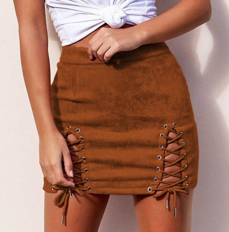 Nightclub Women's Sexy Bag Hip skirt