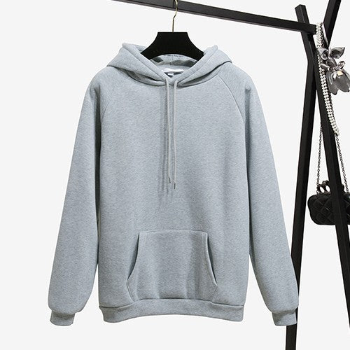 Padded Hooded Sweater