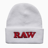 RAW Embroidery Knitted Hat