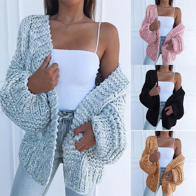 Winter Faux Mohair Knitted Sweater