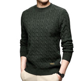 Men's half high neck slim fit sweater