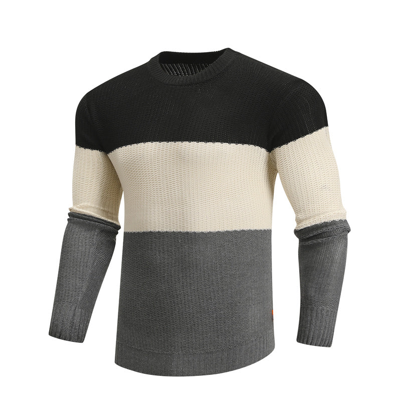 Classic Warm Thick Crewneck Sweater