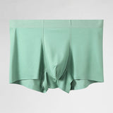 Men's Ice Silk Flat Corner Comfortable And Breathable underwear