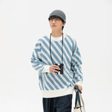 Pullover Loose Trendy Men's Knitted Sweater