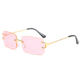 Personal small frame glasses