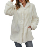 White Winter Jacket for women