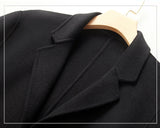 Men's Thickened Cashmere Coat