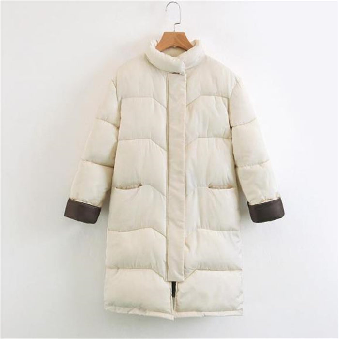 Cotton Winter Jacket Ladies