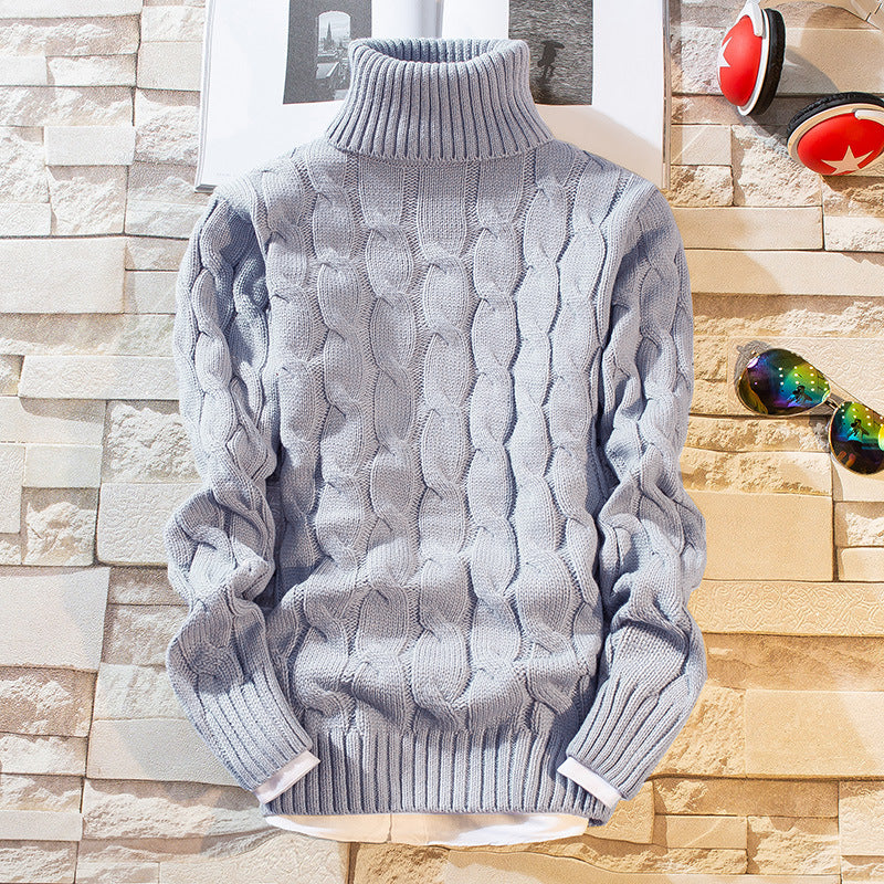 heavy Lapel Pullover sweater