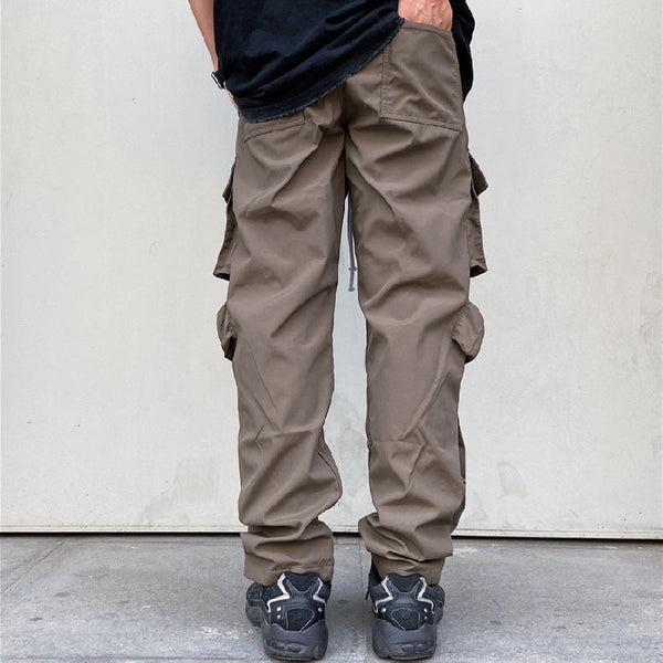 straight trousers for men