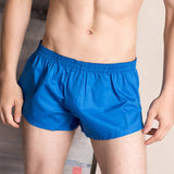 Home boxer track shorts for men