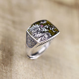 Sterling Silver Dragon Rings For Men And Women