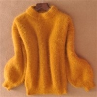 solid color sweater