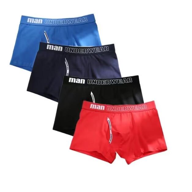 Men's Underwear Boxer Shorts 95 Cotton Real Pockets