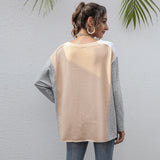 Casual Long-Sleeved T-Shirt