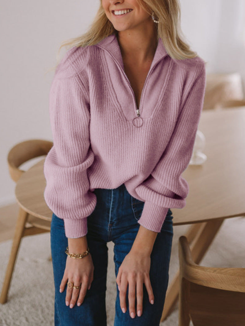 Ladies Casual Fashion Sweater
