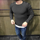 Torn rotator cuff and long sleeve sweater