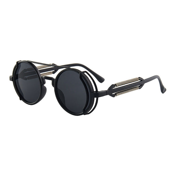 Sunglasses Steampunk Double Spring Leg Glasses