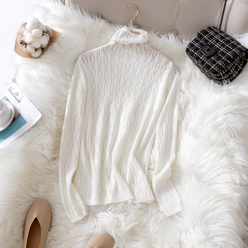 Soft Waxy Knitted Light top