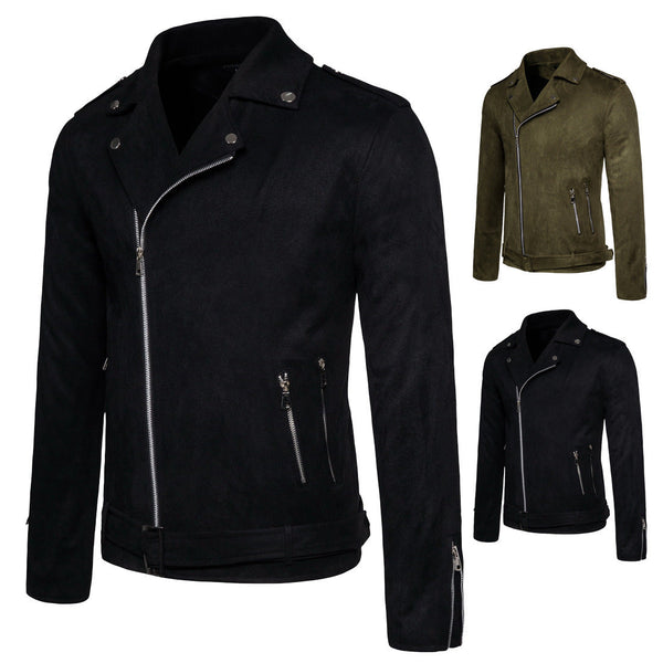 Fall New Style Foreign Trade Plus Size Men jacket