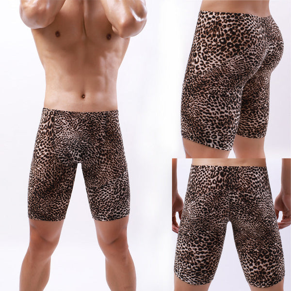 Leopard Print Bedtime Underwear Intimate
