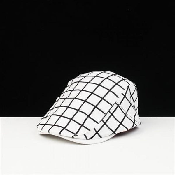 Outdoor Sunscreen And Sunshade Grid Beret