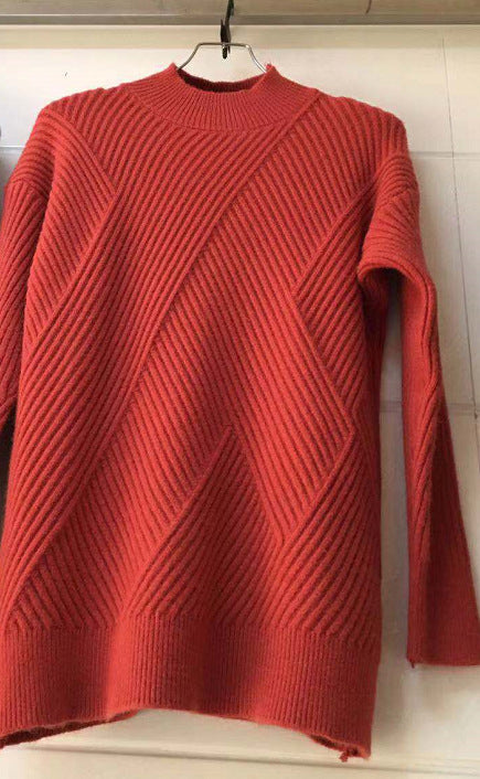 Women's turtleneck Sweater