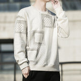 Men's Personalized Printed Sweater