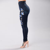 embroidered jeans for women